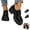 Gray, variant on Willtoo Womens British‑Inspired Lace‑Up Walking Shoes Round‑Toe Chunky Lug‑Sole Low‑Top Block‑Heel Fashion Footwear for Daily Wear