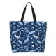 thumbnail image 1 of Balery Blue Bus Bolsa Tote Estilo Estético con Cremalleras, Bolsa de Hombro, Bolsa de Compras Grande y Plegable, 1 of 8
