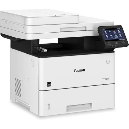Canon - imageCLASS D1620 Wireless Black-and-White All-In-One Laser Printer - White
