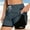Dark Gray, variant on FAHXNVB 2 in 1 Double Layer Running Shorts for Women High Waisted Gym Yoga Short Pants Summer Stretch Athletic Workout Shorts,XXL