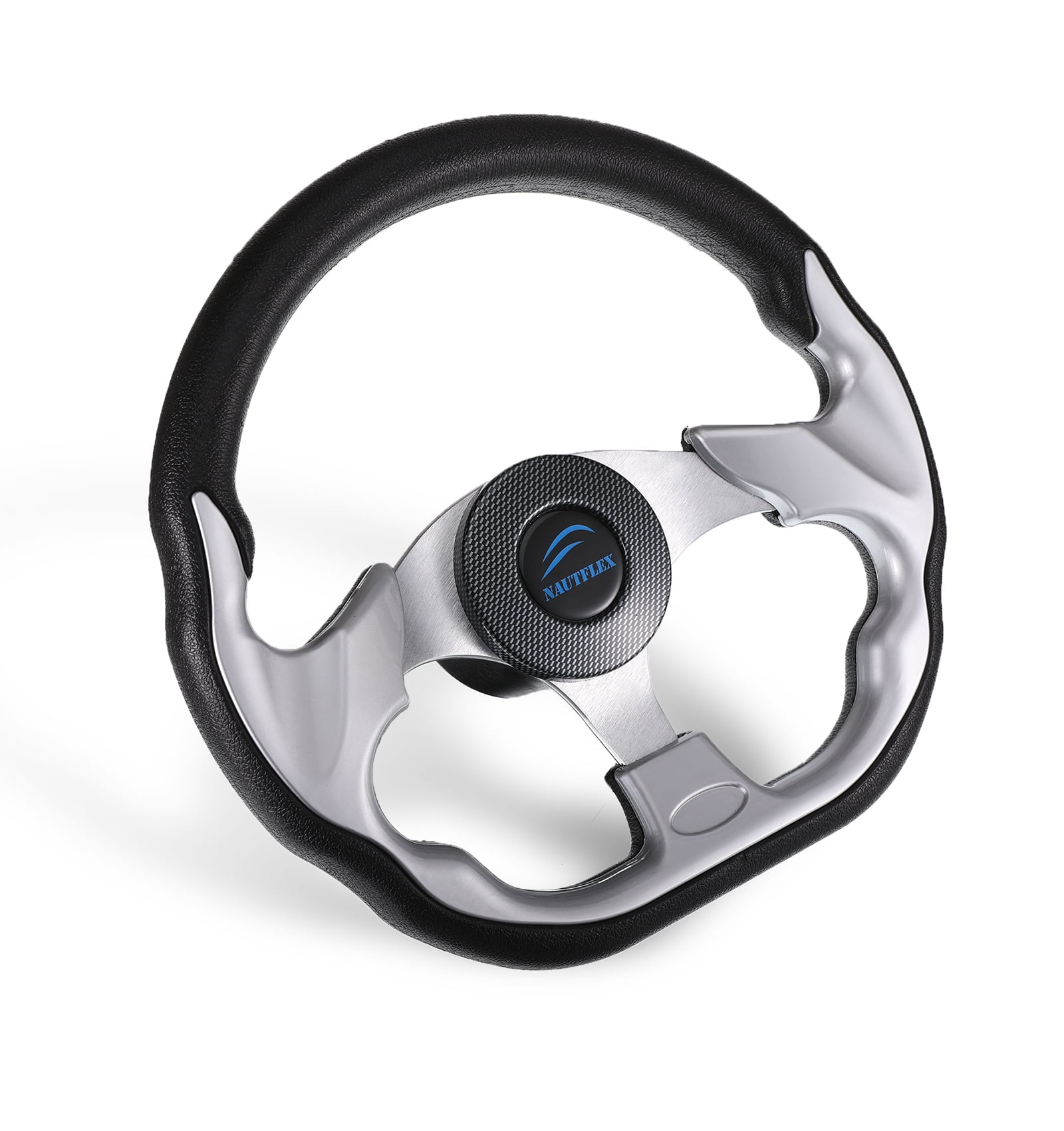 Dido Boat Steering Wheel 3 Spoke Aluminum Alloy Helm Steamship Pontoon