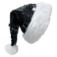 thumbnail image 5 of Santa hats Sequin Hat With Ear Festive Holiday Party Novelty Cap For Winter Outdoor Activities small santa hats, 5 of 7