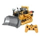 thumbnail image 1 of RC Bulldozer Luz y sonido Ingeniería Coche Excavadora Vehículos Camión Niño 2 baterías de aleación Zulema coche de ingeniería de fundición, 1 of 7