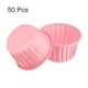 thumbnail image 3 of 50pcs 3.5oz Moldes para Magdalenas de Papel de Tamaño Estándar Envoltorios Antiadherentes Desechables para Tartas Bodas Cumpleaños Navidad Rosa, 3 of 6