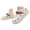 Khaki, variant on Summer On Clogs Open Toe Closed Back Lightweight Breathable EVA Water Friendly Outdoor Beach Vacation Casual Sandals with Non Sole White 9.5