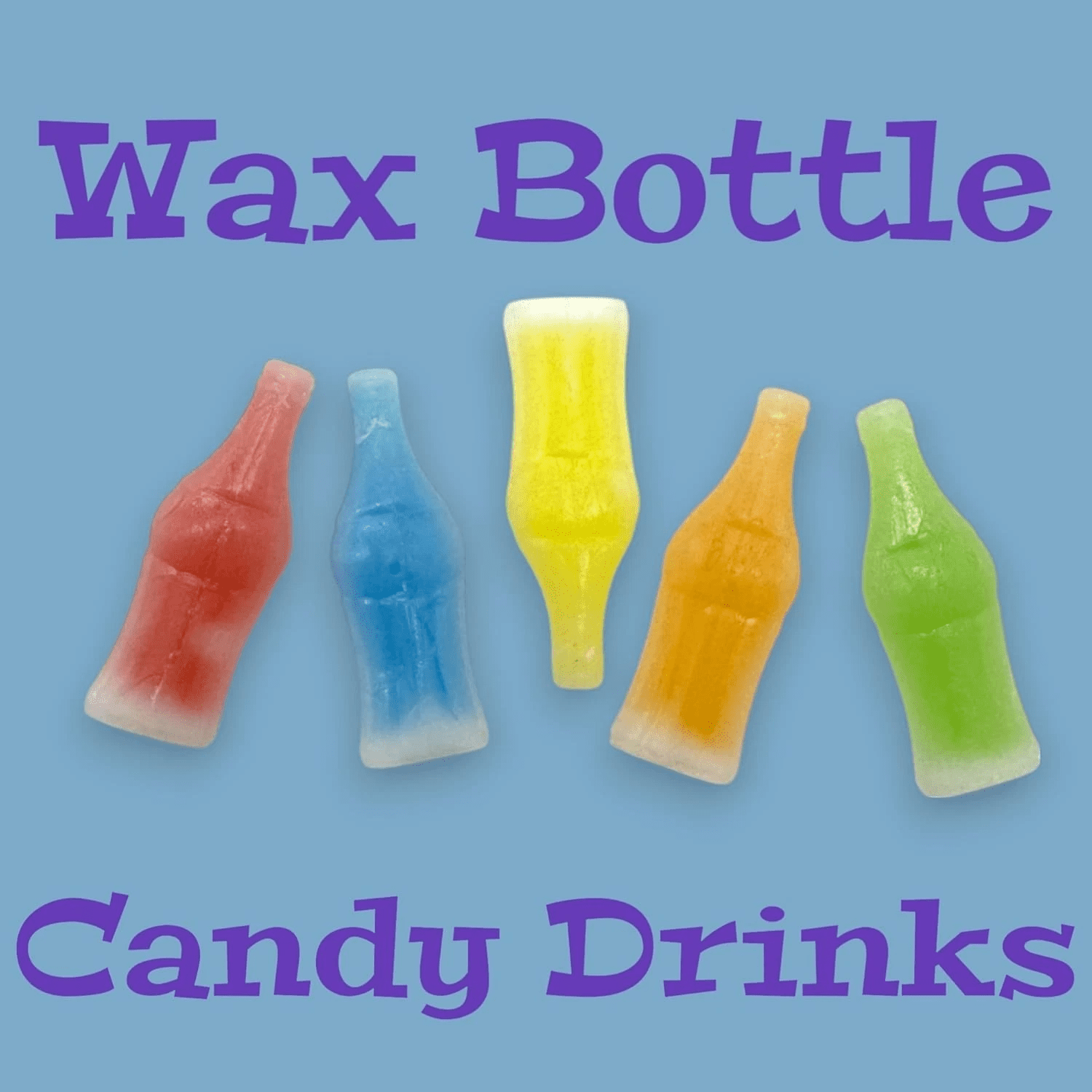 Nik-L-Nip Wax Bottles, Fruit Flavored Drinks, Individually Wrapped, Bulk Nostalgia Candy (4 Pounds)