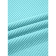 thumbnail image 6 of Wrongduck women's two piece summer dress ribbed knit vest and split underskirt two-piece casual set, 6 of 14