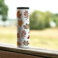 thumbnail image 6 of Highland Home "Fall Leaves" 17 oz. Double Wall Stainless Steel Tumbler w/Lid, 6 of 6