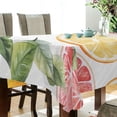 thumbnail image 5 of Yayeee Tablecloths 54" x 72" Rectangle Wrinkle Resistant Party Table Cover, Grapefruit Slices, 5 of 8