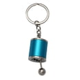 thumbnail image 6 of Creative Key Chain Auto Part Model Gear Shifting Keychain Key Ring, 6 of 9
