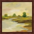 thumbnail image 3 of Great Art Now Chartreuse Fields by Silvia Vassileva, 2 Piece Framed Art Set Each 13"W x 13"H, 3 of 3