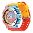 thumbnail image 1 of Reloj de cuarzo para niños, reloj de cuarzo degradado, resistente al agua, reloj para adolescentes, reloj de cuarzo degradado, muy versátil, 1 of 9