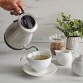 thumbnail image 4 of Chef’s Choice 1200W Electric Gooseneck Kettle, Digital, 1 Litre, Brushed Stainless Steel, 4 of 9