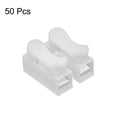 thumbnail image 3 of Conectores de cable de resorte CH-2 Unique Bargains, bloque de terminales de conector rápido, 50 piezas, 3 of 6