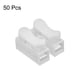 thumbnail image 3 of Conectores de cable de resorte CH-2 Unique Bargains, bloque de terminales de conector rápido, 50 piezas, 3 of 6