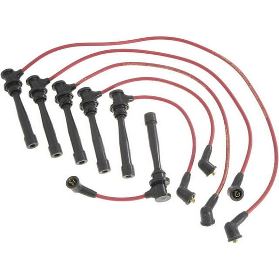 Spark Plug Wire Set - Compatible with 2003 - 2008 Hyundai Tiburon 2.7L V6 2004 2005 2006 2007