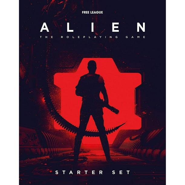 Alien Rpg Starter Set Tabletop Roleplaying Game Walmart Com Walmart Com