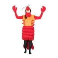 thumbnail image 3 of Red Lobster Under the Sea Costume for Adults (One Size), 3 of 5
