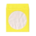 thumbnail image 3 of CheckOutStore 200 Yellow Color Paper CD Sleeves with Window & Flap, 3 of 3