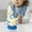Sky Blue, variant on WSBDENLK Mini Children's Board Game Pirate Barrel Insert Sword Penguin Party Skills Parent-child Interactive Game Pirate Desktop Toy Party Activity Comp Blue Gifts for Child Fall Saving