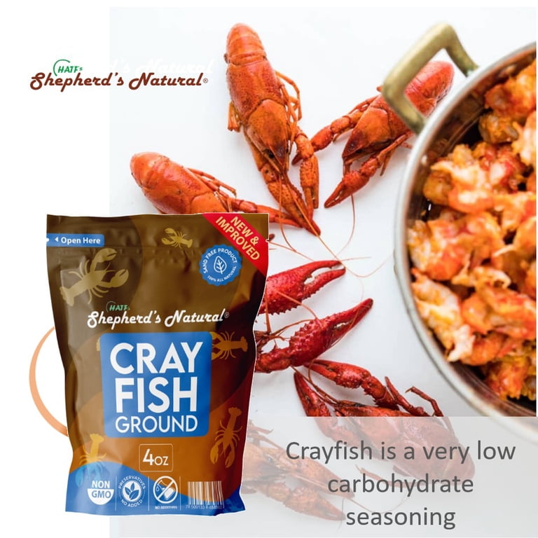 HATF'S SHEPHERD'S NATURAL, Crayfish Seasoning, 4 oz - Walmart.com