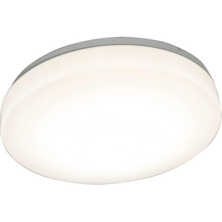 

Single Light 14 Wide 3000K LED Flush Mount Drum Ceiling Fixture