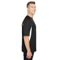 thumbnail image 4 of A4 Men's Cooling Performance Color Blocked T-Shirt - N3181, 4 of 4