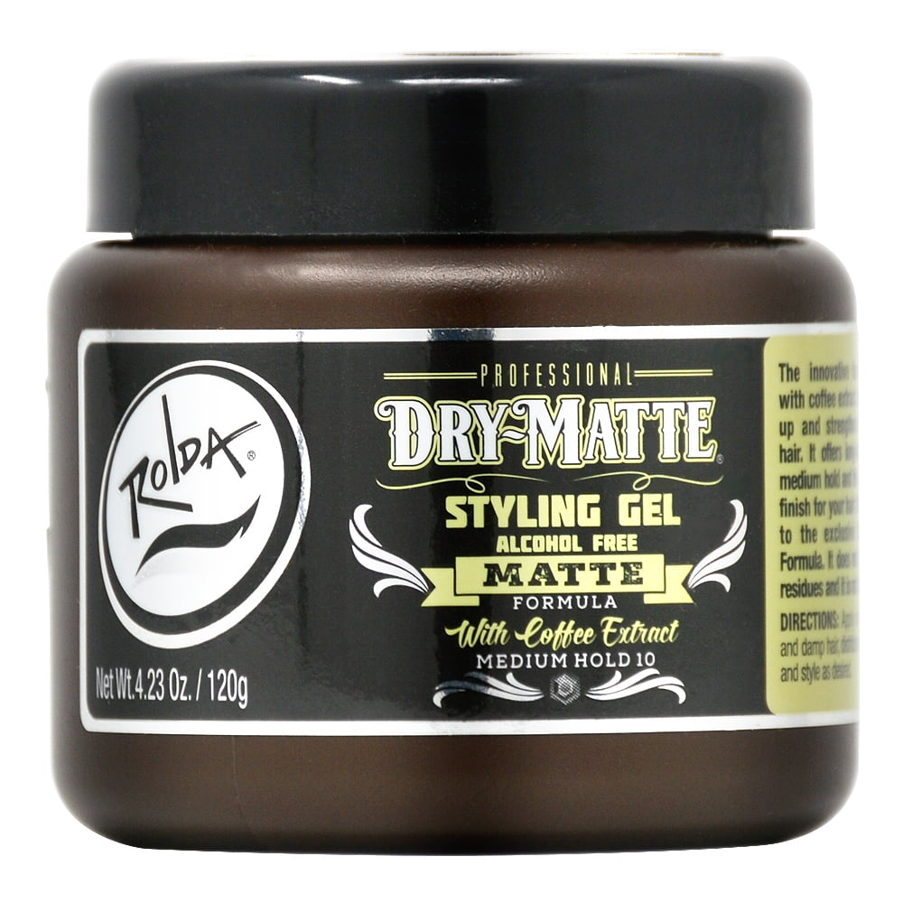 Rolda Dry Matte Styling Gel 120g/4.23oz