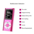 thumbnail image 4 of 1.8-inch Mp3 Player Music Playing With Fm Radio Video Ebook Player Rechargeable Battery, 4 of 5