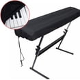 thumbnail image 2 of Funda para teclado de piano, funda protectora para piano digital de 61 teclas, funda para teclado Yamaha, con cierre de cordón, adecuada para teclado electrónico, Casio, Roland, consola, 2 of 5