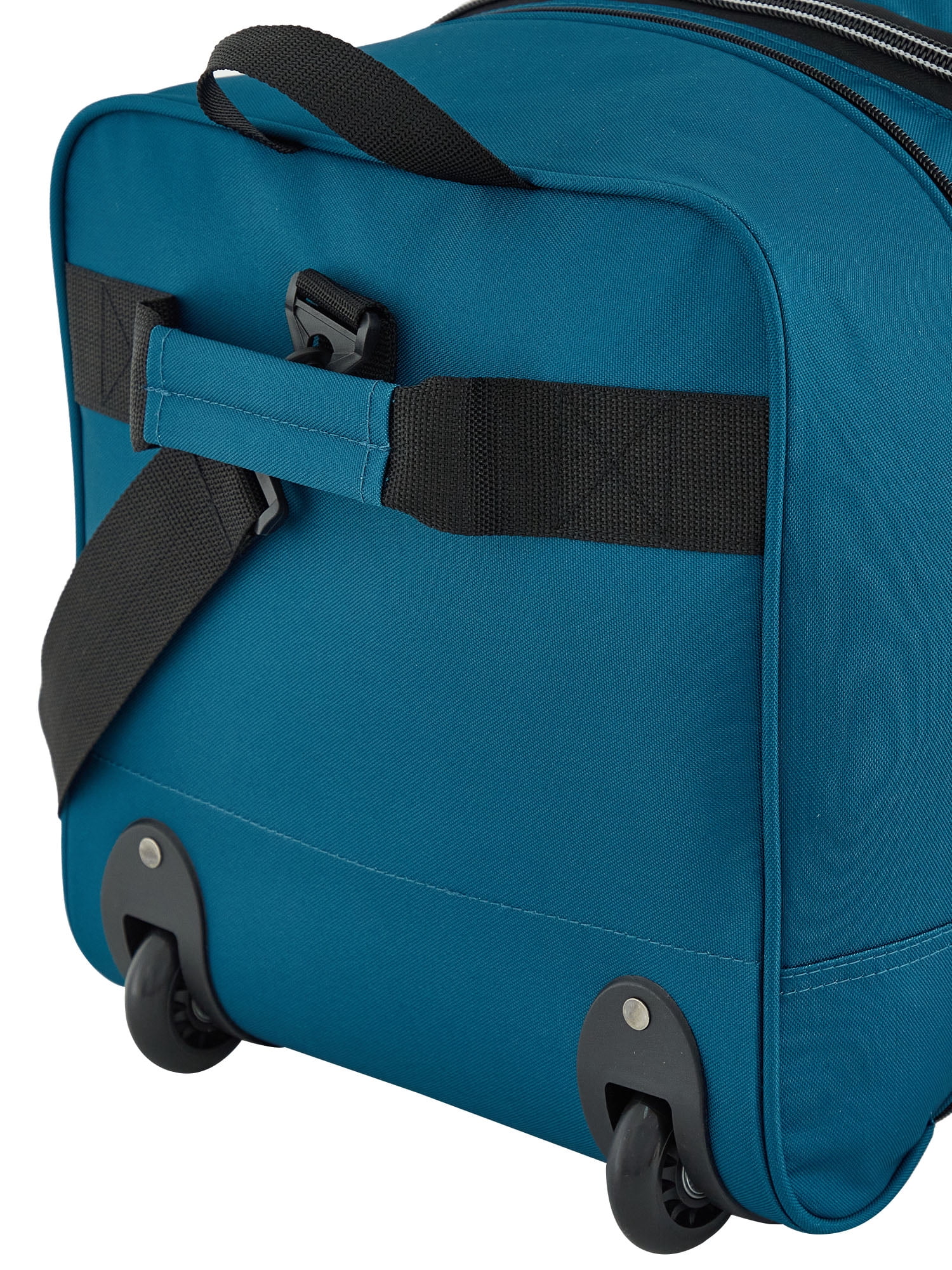 Protégé Navigation 32" Collapsible Rolling Duffel Bag with Inline Skate Wheels, Blue