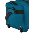 thumbnail image 5 of Protégé Navigation 32" Collapsible Rolling Duffel Bag with Inline Skate Wheels, Blue, 5 of 10