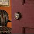 thumbnail image 7 of Baldwin 8232056 Traditional Style Double Cylinder Deadbolt - Lifetime Satin Nickel, 7 of 7