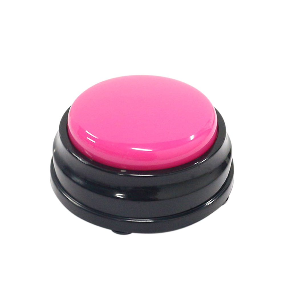 Small Size Easy Carry Voice Recording Sound Button for Kids Interactive