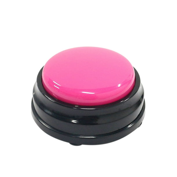 Small Size Easy Carry Voice Recording Sound Button for Kids Interactive