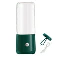 thumbnail image 2 of USB Rechargeable Handheld Blender - 6-Blade Portable Smoothie Maker for Shakes, Juices, Baby Food - Travel, Gym, Office - Includes Cup, Lid, Charging Cable, 2 of 5