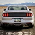 thumbnail image 4 of Ford Mustang Real Black Forged Carbon Fiber 50 States License Plate Frame, 4 of 8