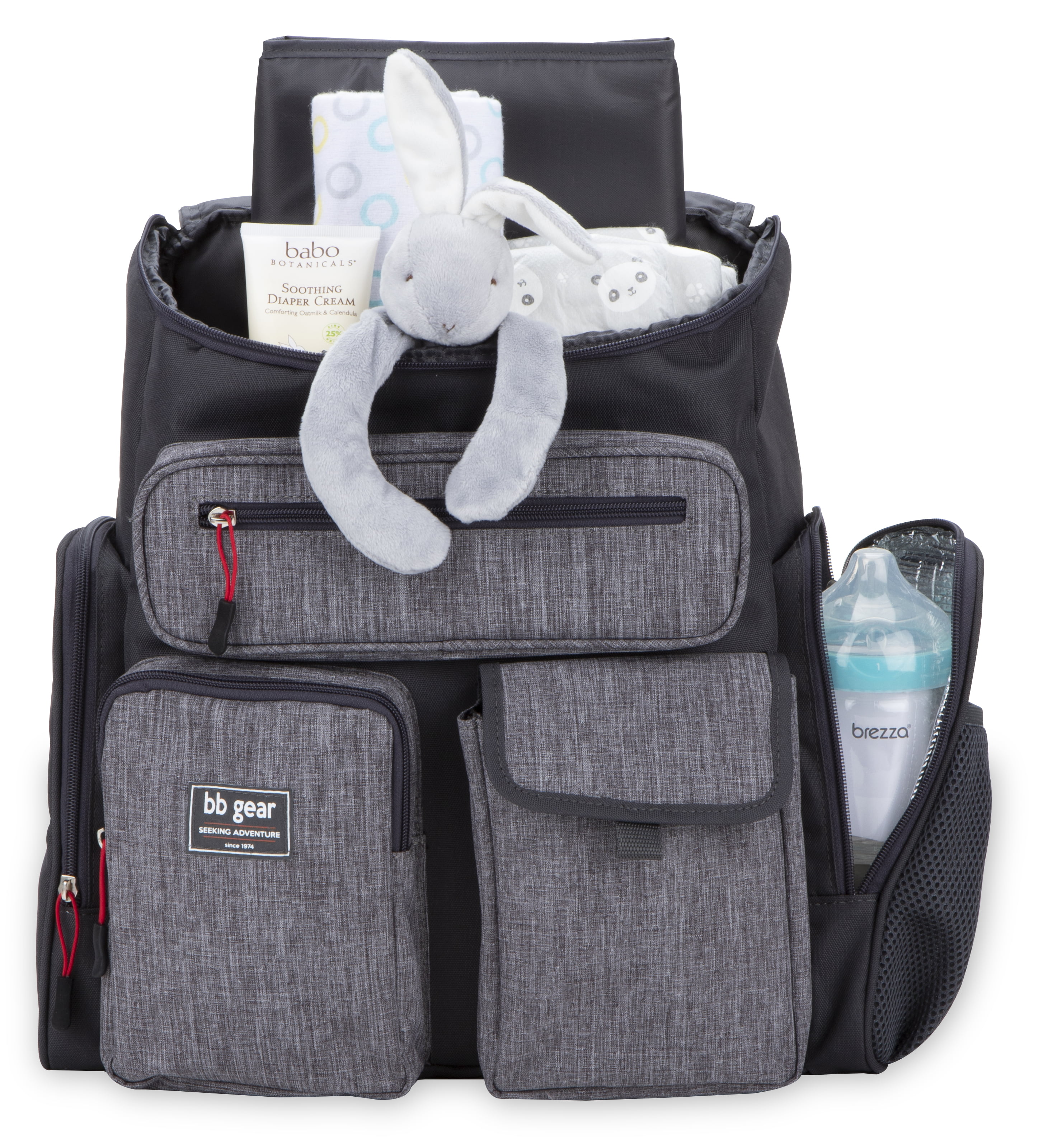 Bb Gear by Baby Boom Backpack Diaper Bag, BB23129