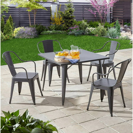 Better Homes and Gardens Camrose Farmhouse 5-Piece Dining Set