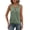 17ZGreen, variant on Womens Tank Tops 2026 Loose Fit Casual Sleeveless Tops Keyhole Neck Trendy Summer Tops Flowy Clothes Green L