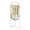 Yellow, variant on GROWTH TANK Beverage Dispenser Container Spigot Equipped Drinks Container for Table Home Green