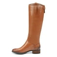 thumbnail image 2 of Sam Edelman Womens Penny 2 Leather Wide Calf Riding Boots, 2 of 5