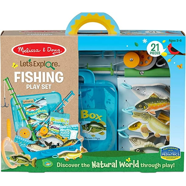 Melissa & Doug Let’s Explore Fishing Play Set 21 Pieces Walmart.ca
