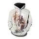 thumbnail image 2 of Sudadera con estampado de tigre para hombre, nueva moda 2023, sudadera holgada con bolsillo y estampado 3D, sudadera de manga larga, ropa para hombre, 2 of 4