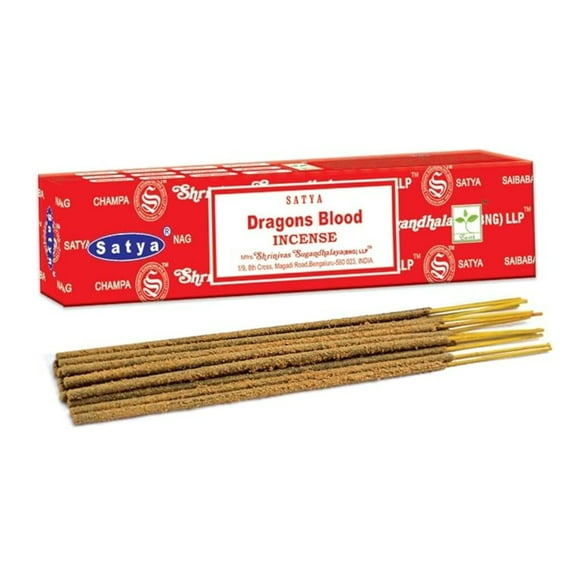 Nag Champa Authentic SATYA SAI Baba Incense Sticks (Dragon's Blood)