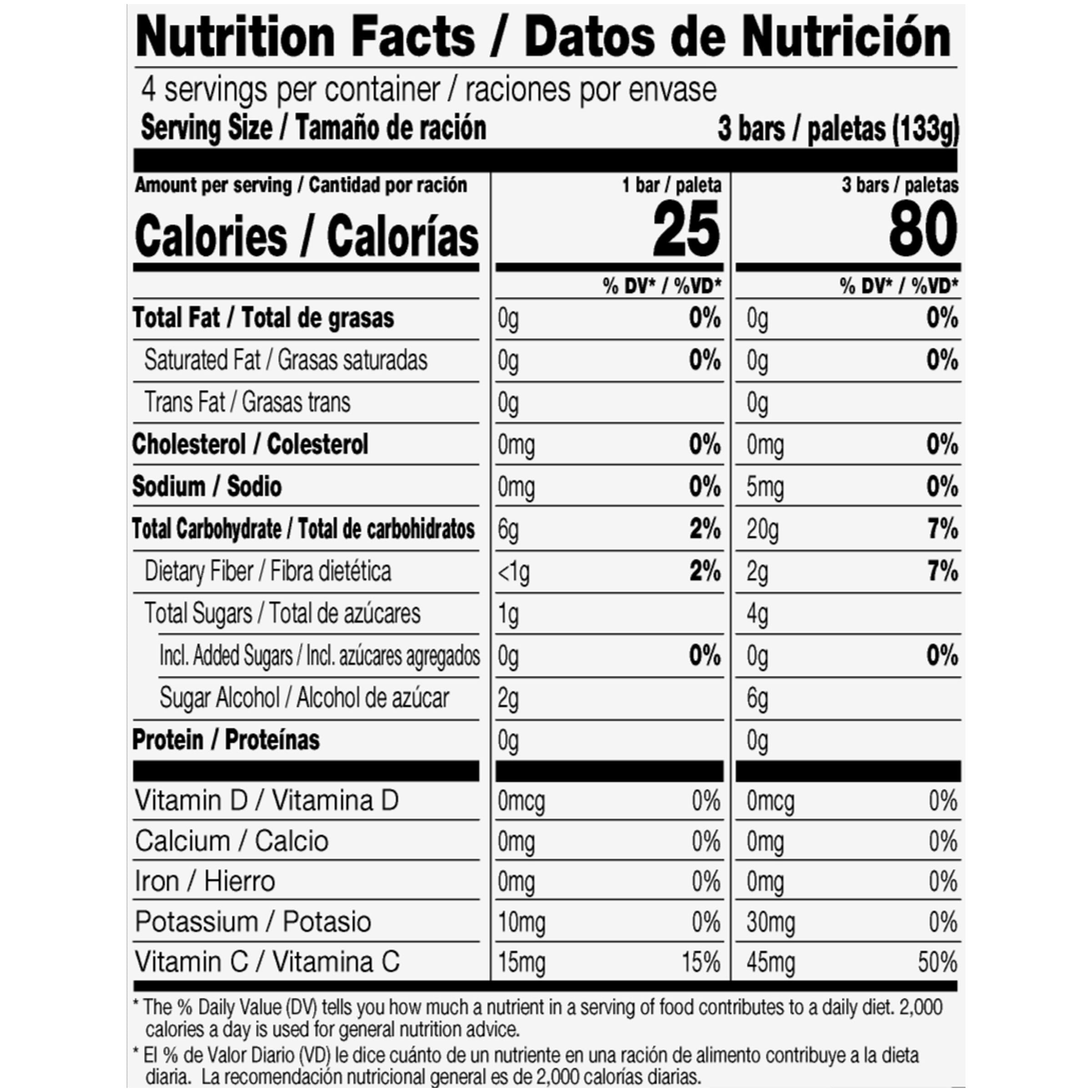 Outshine No Sugar Added Strawberry Tangerine Raspberry Frozen Fruit Bars 12 Ct Box Gluten Free Walmart Com Walmart Com
