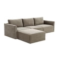 thumbnail image 3 of Tov Furniture Willow Taupe Modular Sectional, 3 of 7