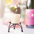 thumbnail image 5 of Heldig Decorative Iron Pillar Candle Holders, Set of 3, 5 of 9