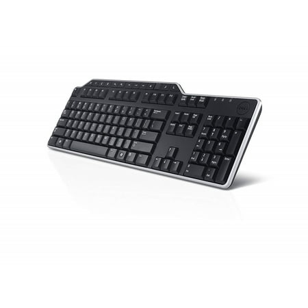 Kb522 Keyboard - Cable Connectivity - Usb Interface - English (us) - Black