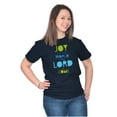 thumbnail image 5 of Joy to the World Lord Has Come Women's Graphic T Shirt Tees Brisco Brands S, 5 of 6